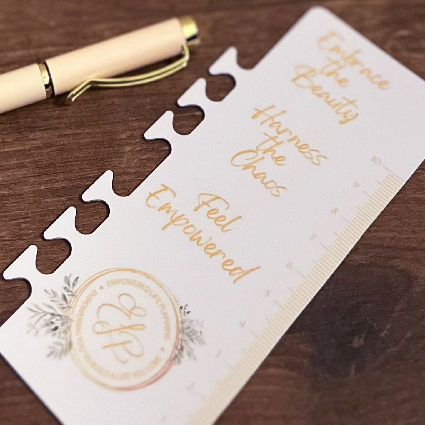 Limited Edition Binder Bookmark