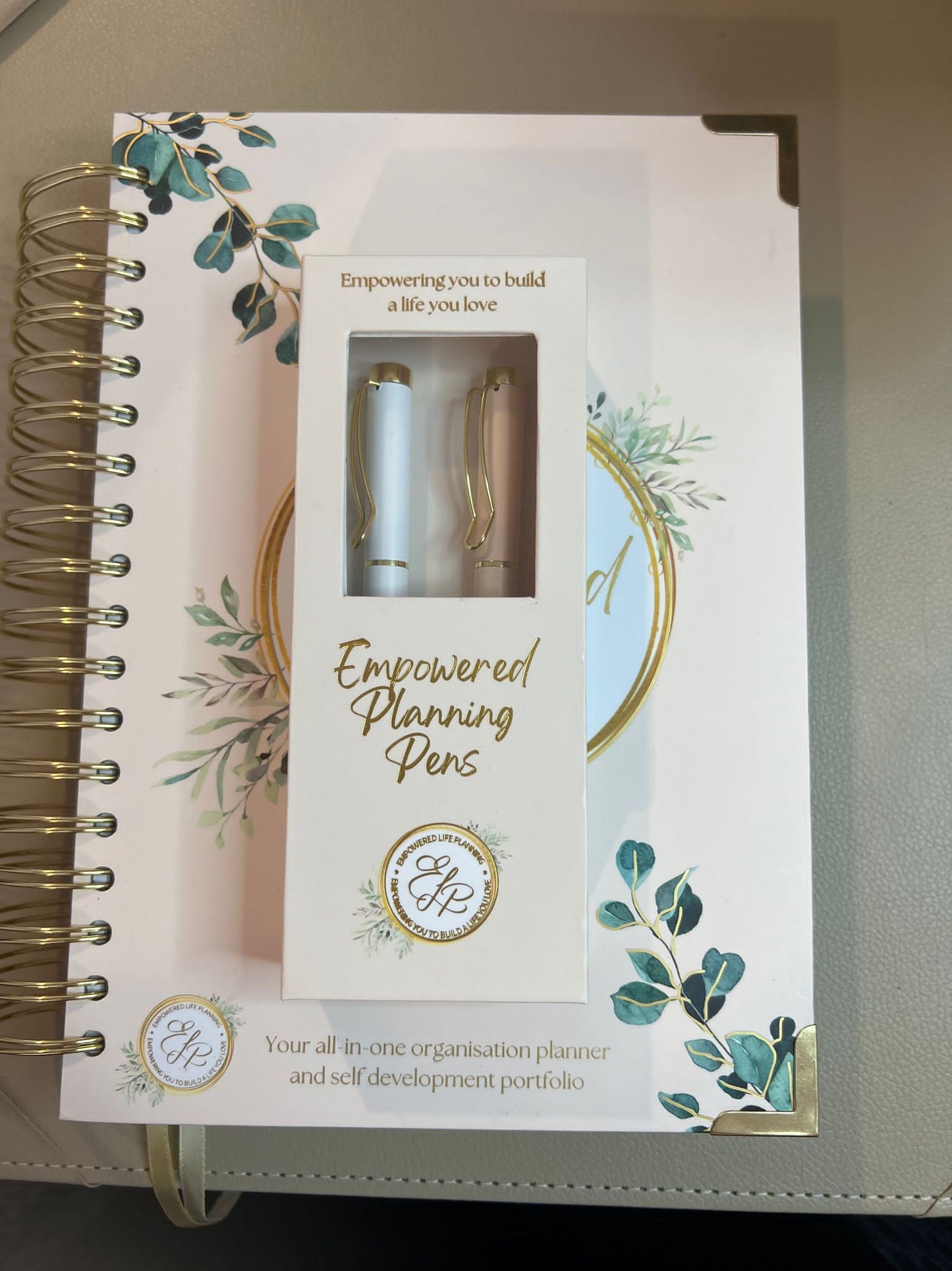 Luxury pen set