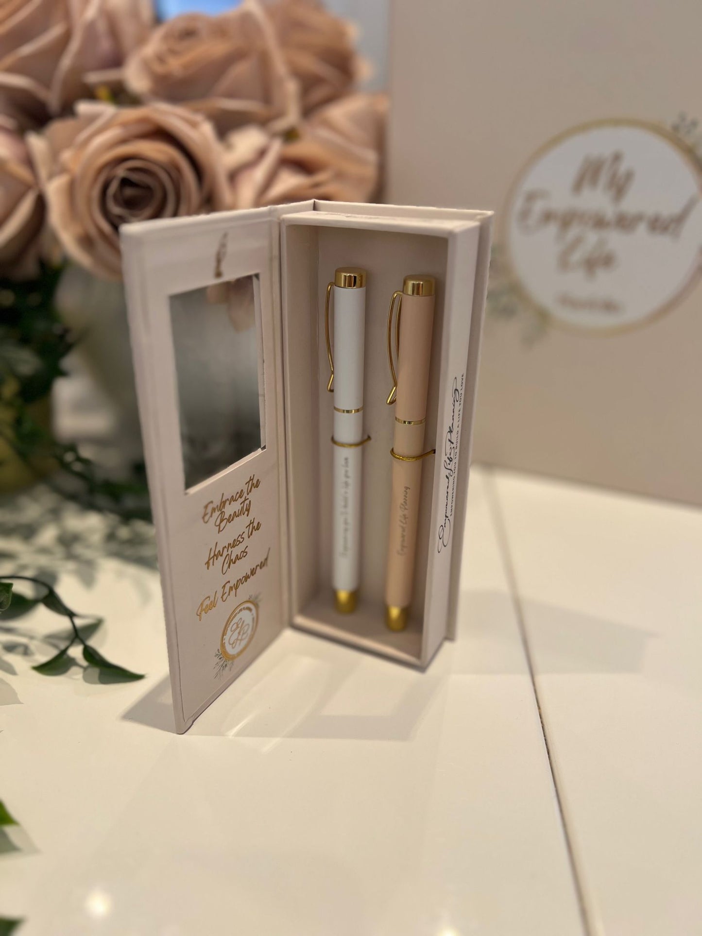 Luxury pen set