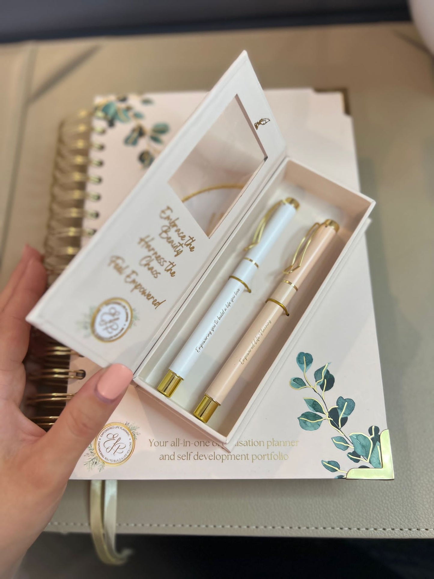 Luxury pen set