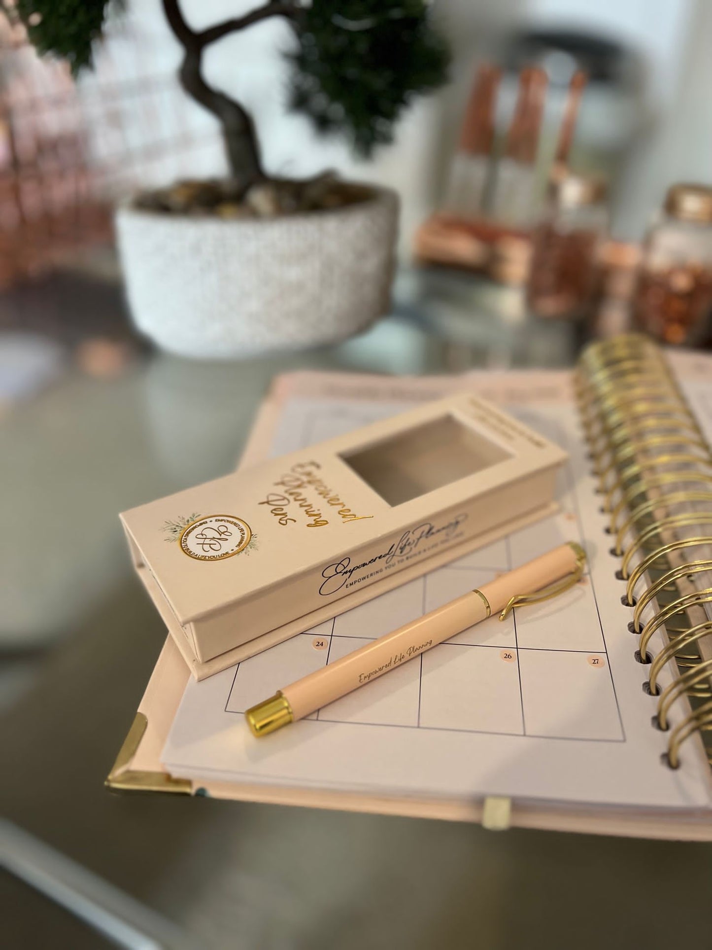 Luxury pen set