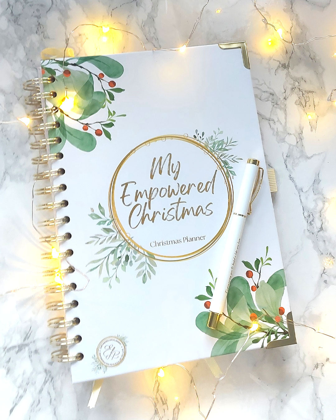 My Empowered Christmas Planner