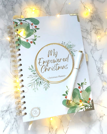 My Empowered Christmas Planner