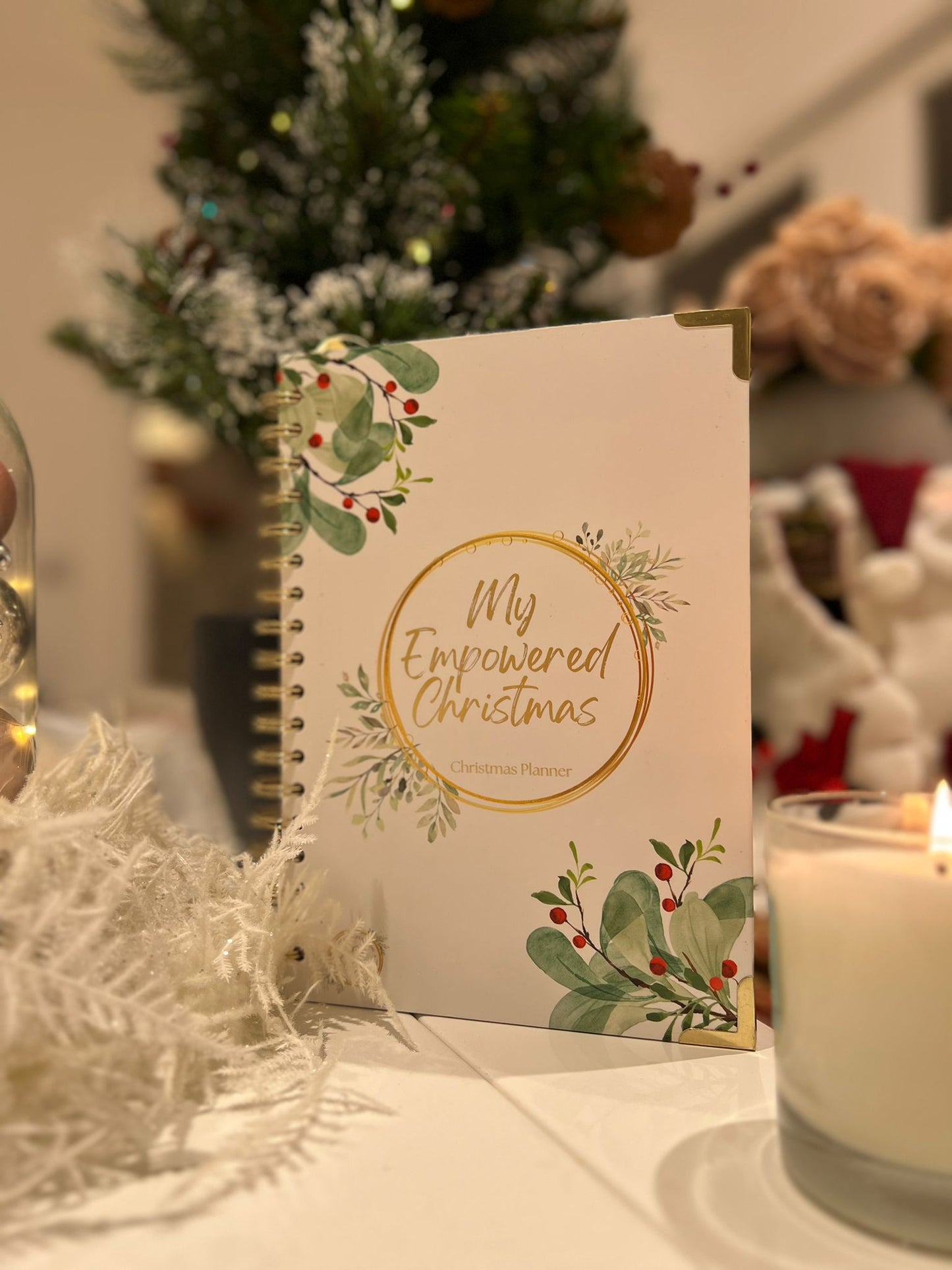 My Empowered Christmas Planner